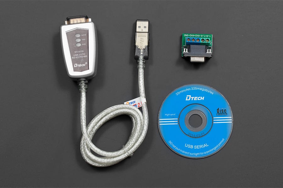 USB to RS422/RS485 Cable - The Pi Hut