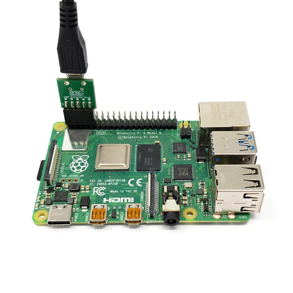 USB to Serial Adapter for Raspberry Pi - The Pi Hut