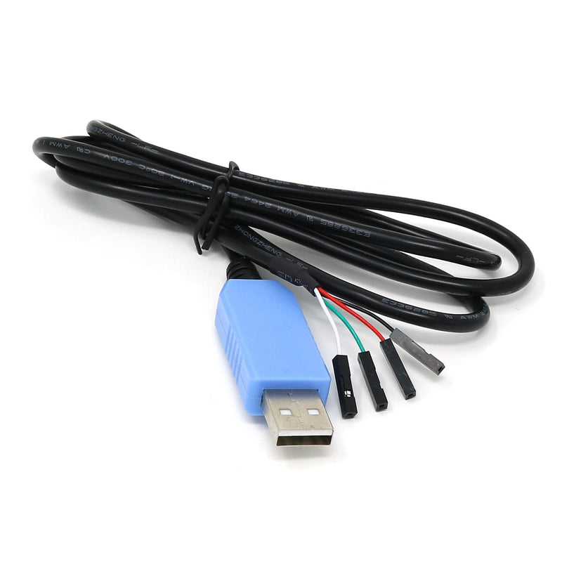 USB to TTL Serial Cable - Debug / Console Cable for Raspberry Pi - The Pi Hut