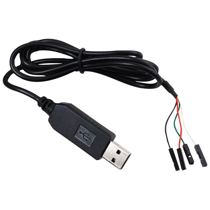 USB to TTL Serial Cable - The Pi Hut