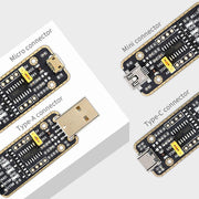 USB to UART Module (Micro/Mini/Type-A or Type-C) - The Pi Hut