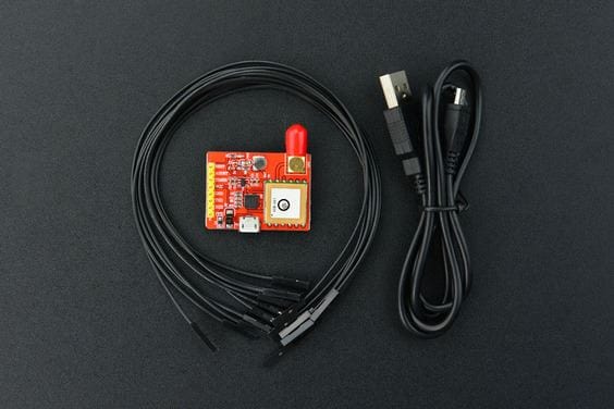 USB/TTL Raspberry Pi GPS Tracker (Compatible with Raspberry Pi 4B) - The Pi Hut