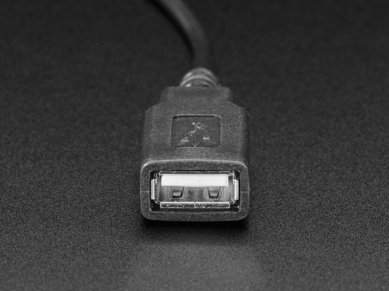 USB Type A Jack Breakout Cable with Premium Female Jumpers - The Pi Hut