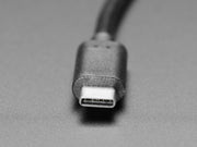 USB Type A to Type C Cable - 6" long - The Pi Hut