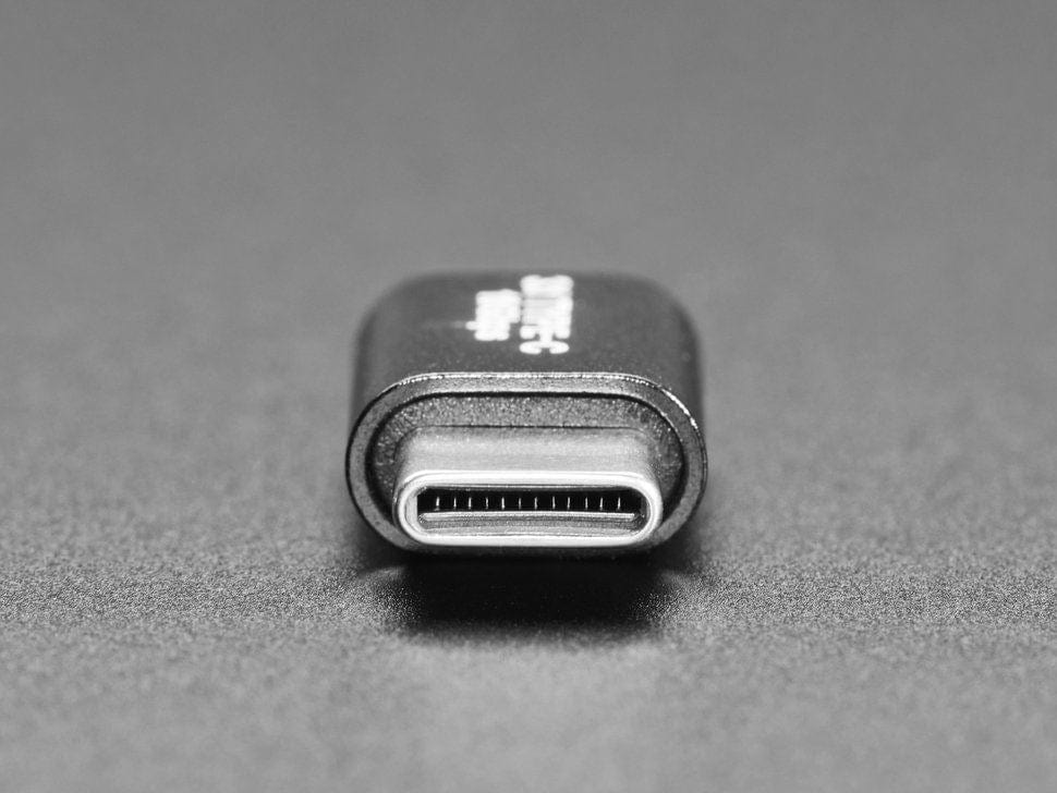 USB Type C Plug to Plug Adapter - The Pi Hut