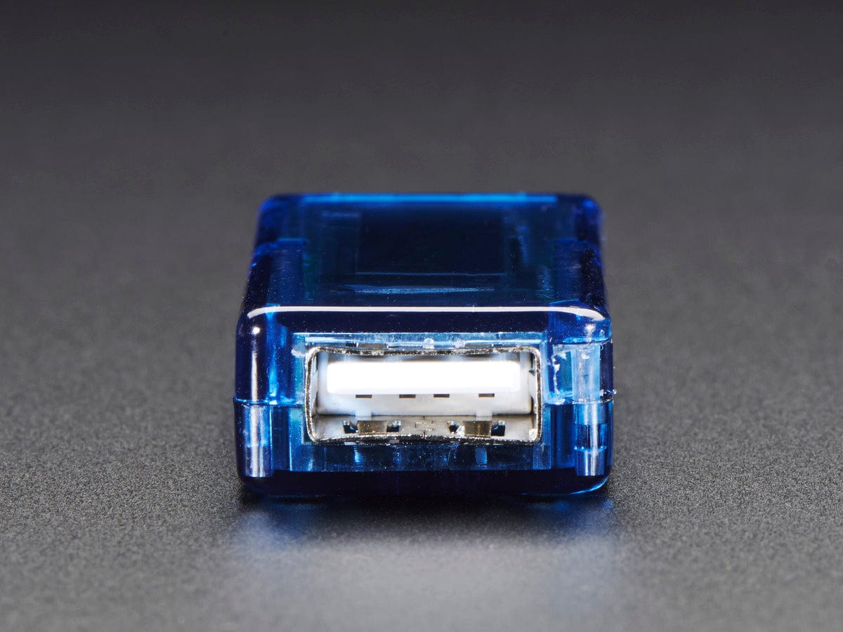 USB Voltage Meter with OLED Display - The Pi Hut