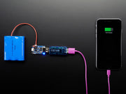 USB Voltage Meter with OLED Display - The Pi Hut