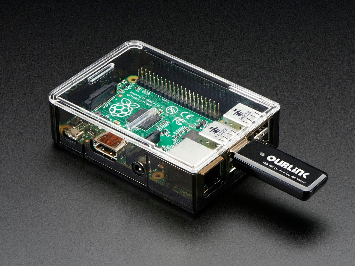 USB WiFi (802.11b/g/n) Module: For Raspberry Pi and more - The Pi Hut