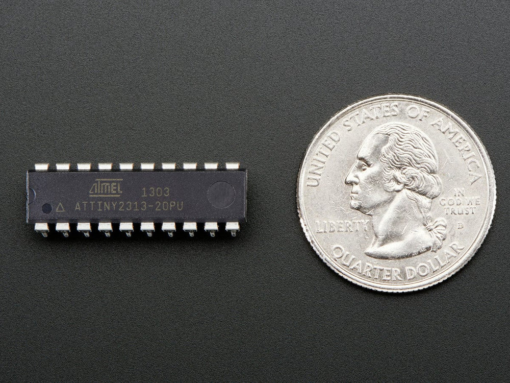 USBtinyISP microcontroller - The Pi Hut