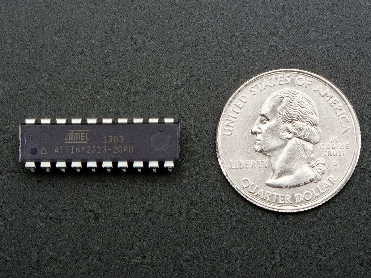 USBtinyISP microcontroller - The Pi Hut