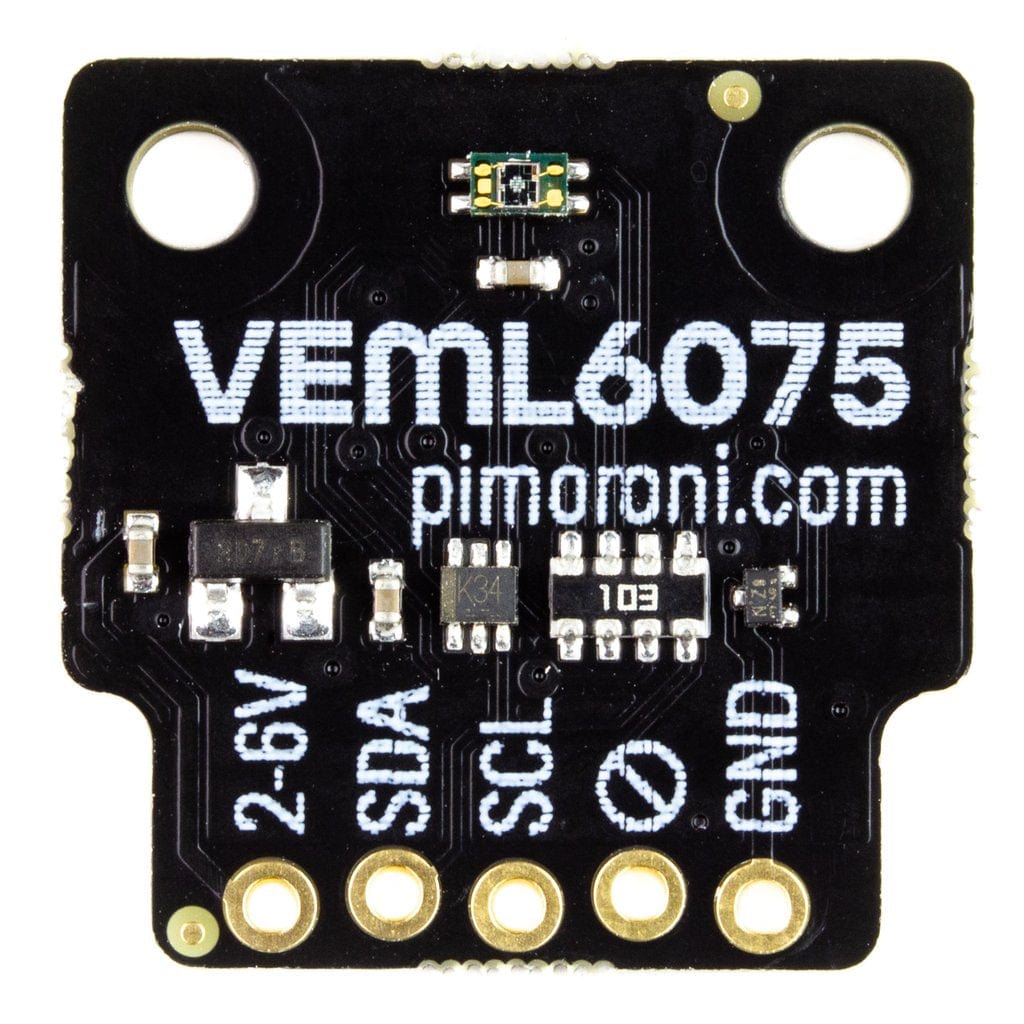 VEML6075 UVA/B Sensor Breakout - The Pi Hut