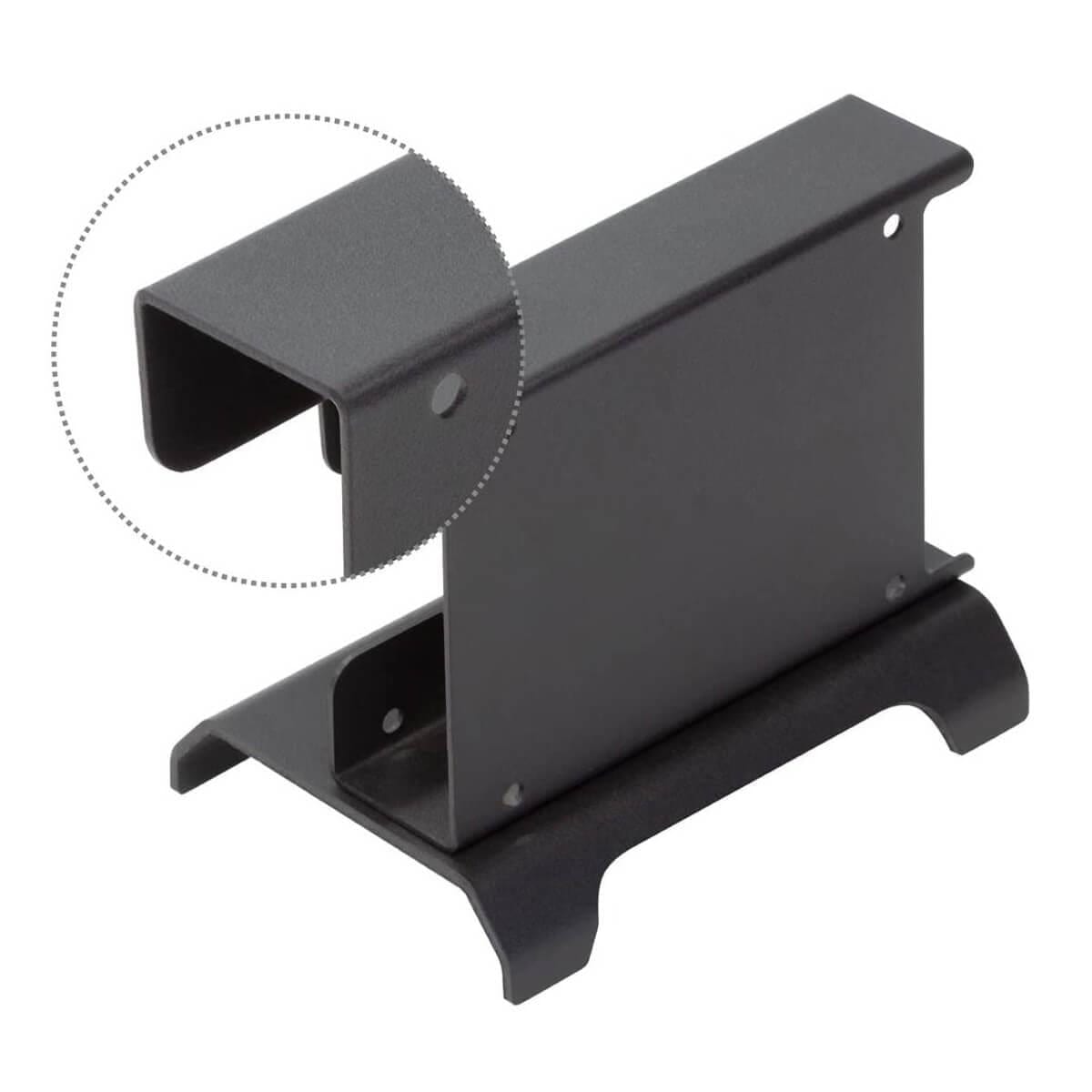 Vertical Dual SSD NAS Bracket for Raspberry Pi - The Pi Hut