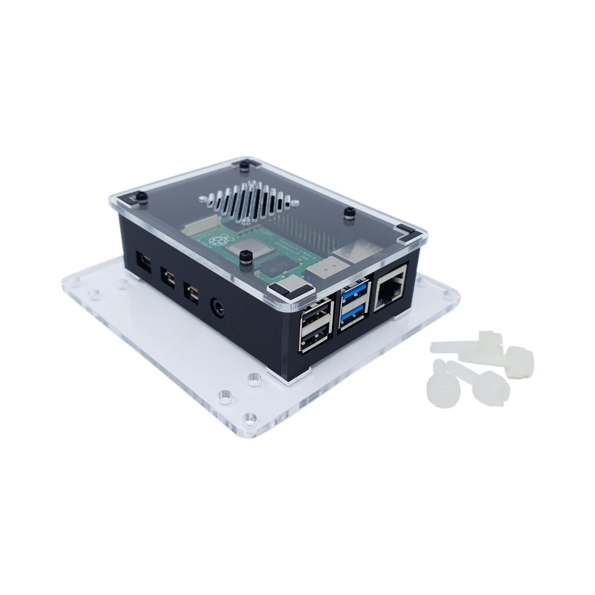 VESA Case for Raspberry Pi 4 [Discontinued] - The Pi Hut