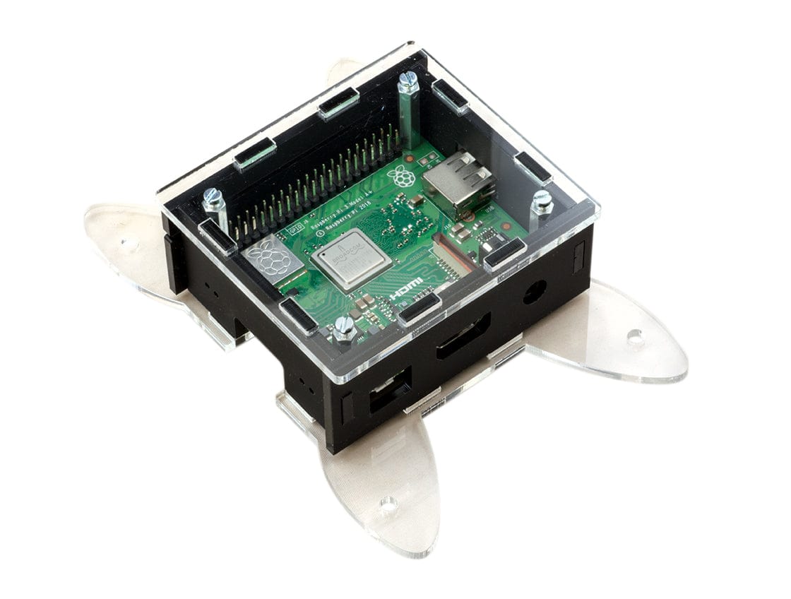 VESA-Pi 3A+ - Raspberry Pi 3A+ VESA Case - The Pi Hut