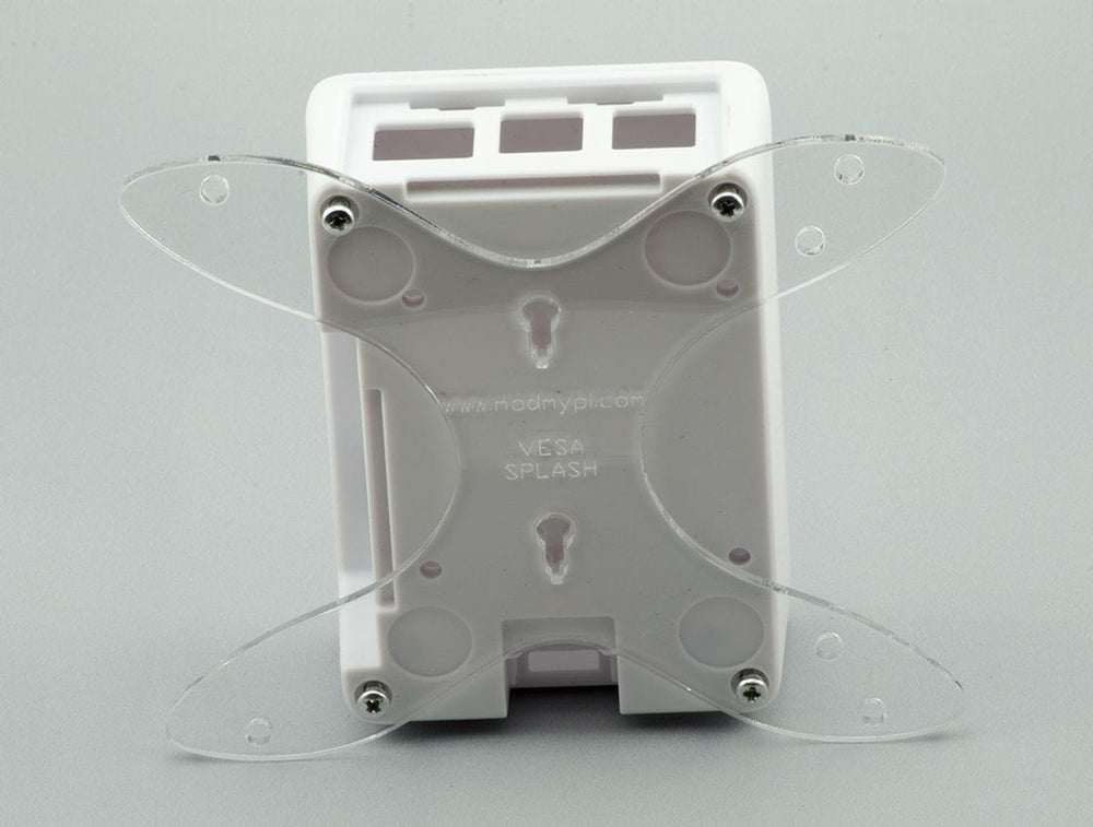 VESA Splash (75/100mm) for Modular Raspberry Pi Case - The Pi Hut