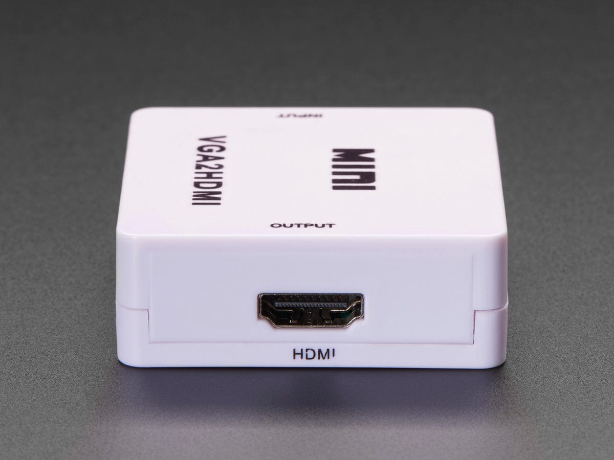 VGA to HDMI Audio and Video Adapter - The Pi Hut