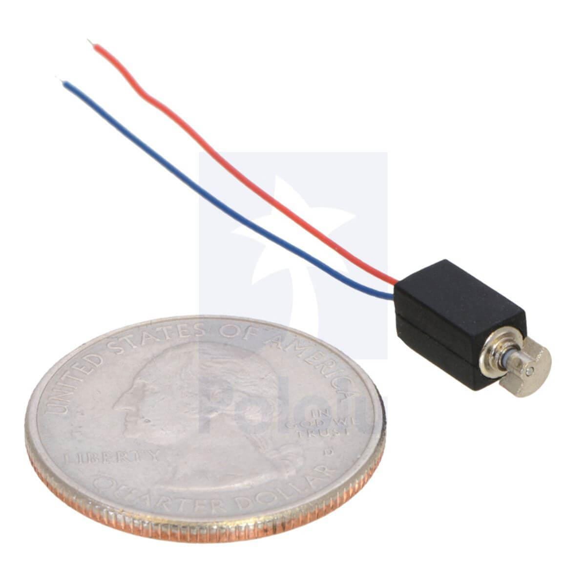 Vibration Motor - 11.6x4.6x4.8mm - The Pi Hut