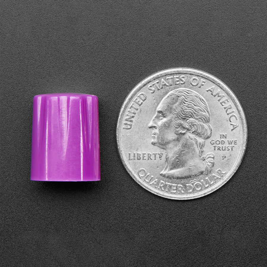 Violet Micro Potentiometer Knob - 4 pack by The Pi Hut - The Pi Hut