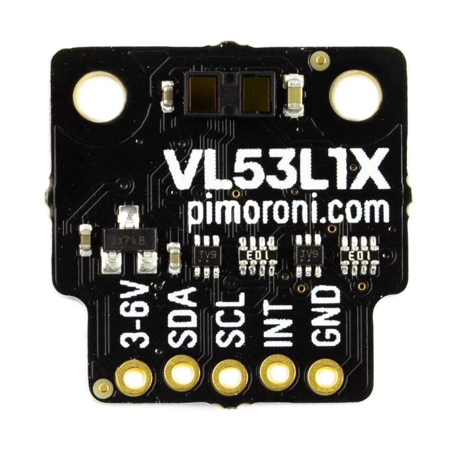 VL53L1X Time of Flight (ToF) Sensor Breakout - The Pi Hut