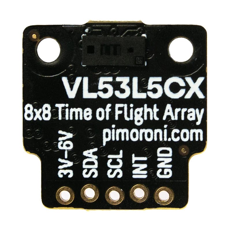 VL53L5CX 8x8 Time of Flight (ToF) Array Sensor Breakout - The Pi Hut
