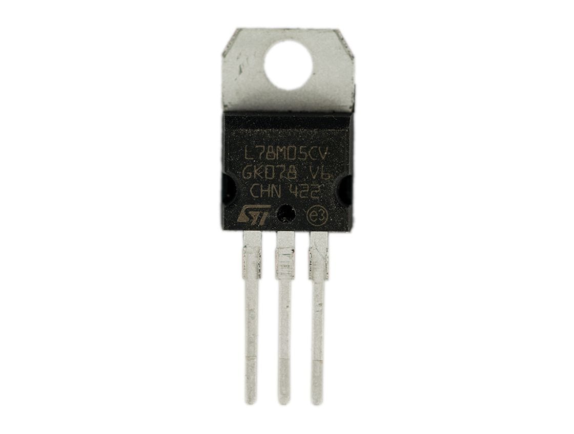 Voltage Regulator 5.0V 500mA (L78M05CV) - The Pi Hut