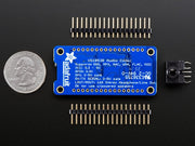 VS1053 Codec + MicroSD Breakout - MP3/WAV/MIDI/OGG Play + Record - The Pi Hut