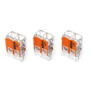 Wago 2-Way Block Connector (12-24 AWG) - Pack of 3 - The Pi Hut