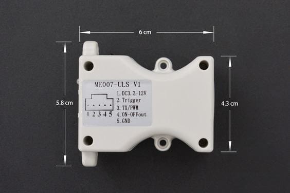 Water-proof Ultrasonic Sensor (ULS) - The Pi Hut