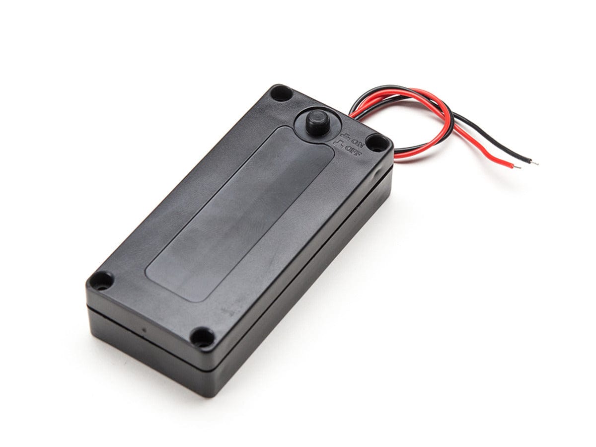 Waterproof 2xAA Battery Holder with On/Off Switch - The Pi Hut