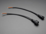 Waterproof DC Power Cable Set - 5.5/2.1mm - The Pi Hut