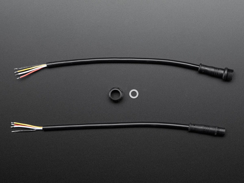 Waterproof Polarized 4-Wire Cable Set - The Pi Hut