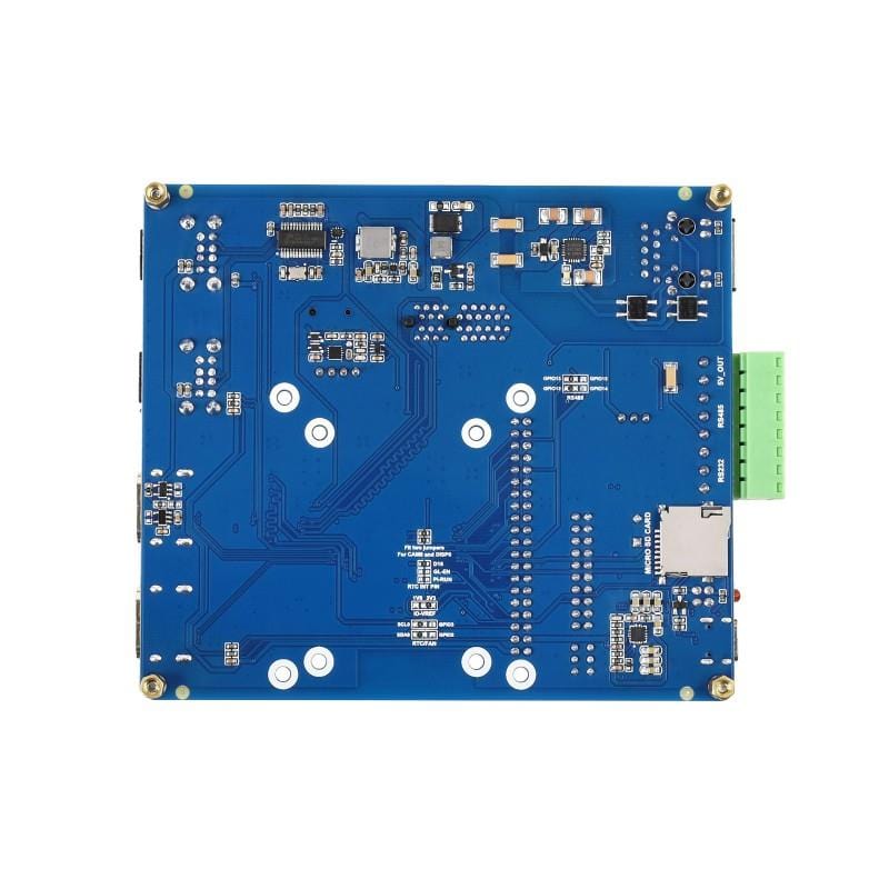 Waveshare Compute Module 4 IO Board With PoE - The Pi Hut