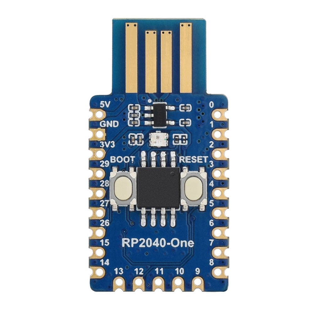 Waveshare RP2040-One, 4MB Flash MCU Board Based on Raspberry Pi RP2040