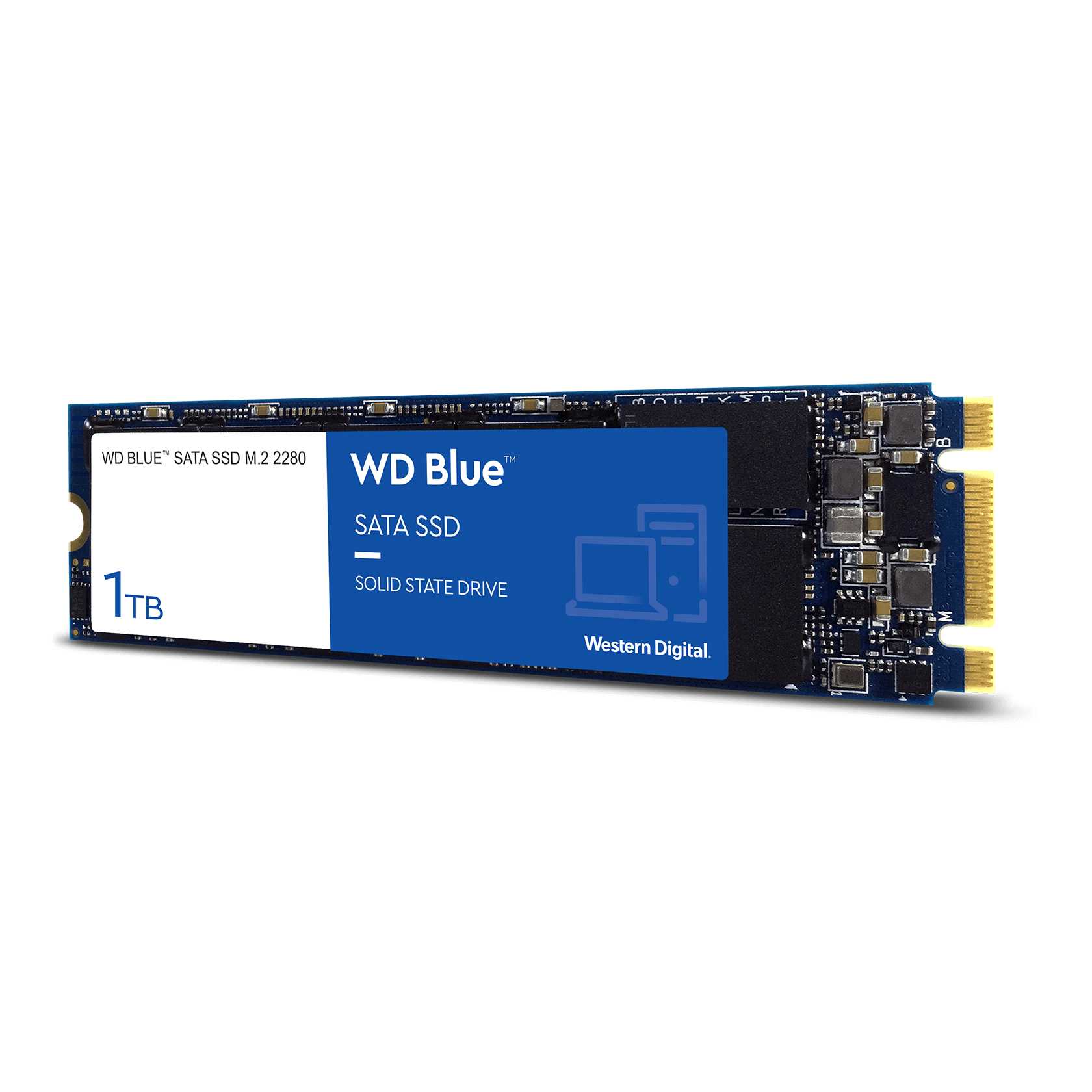 WD Blue 1TB M.2 Internal SATA SSD - The Pi Hut