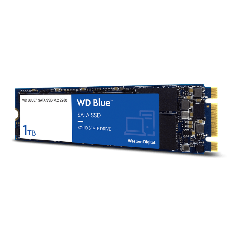 WD Blue 1TB M.2 Internal SATA SSD - The Pi Hut