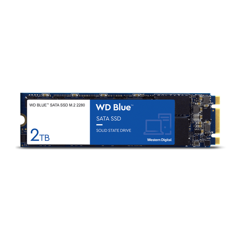 WD Blue 2TB M.2 Internal SATA SSD - The Pi Hut