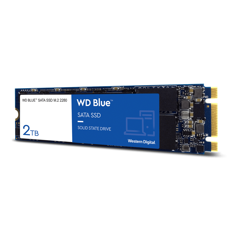 WD Blue 2TB M.2 Internal SATA SSD - The Pi Hut