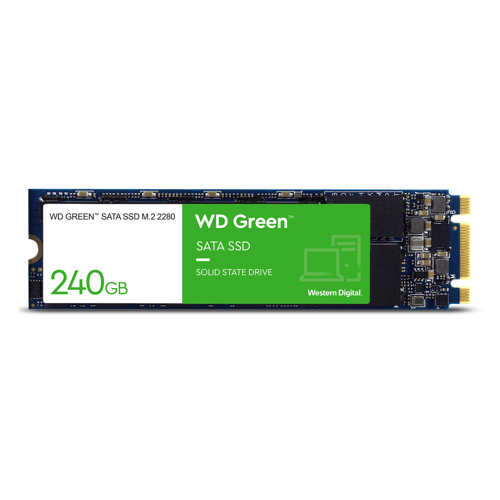 WD Green 240GB M.2 Internal SATA SSD - The Pi Hut