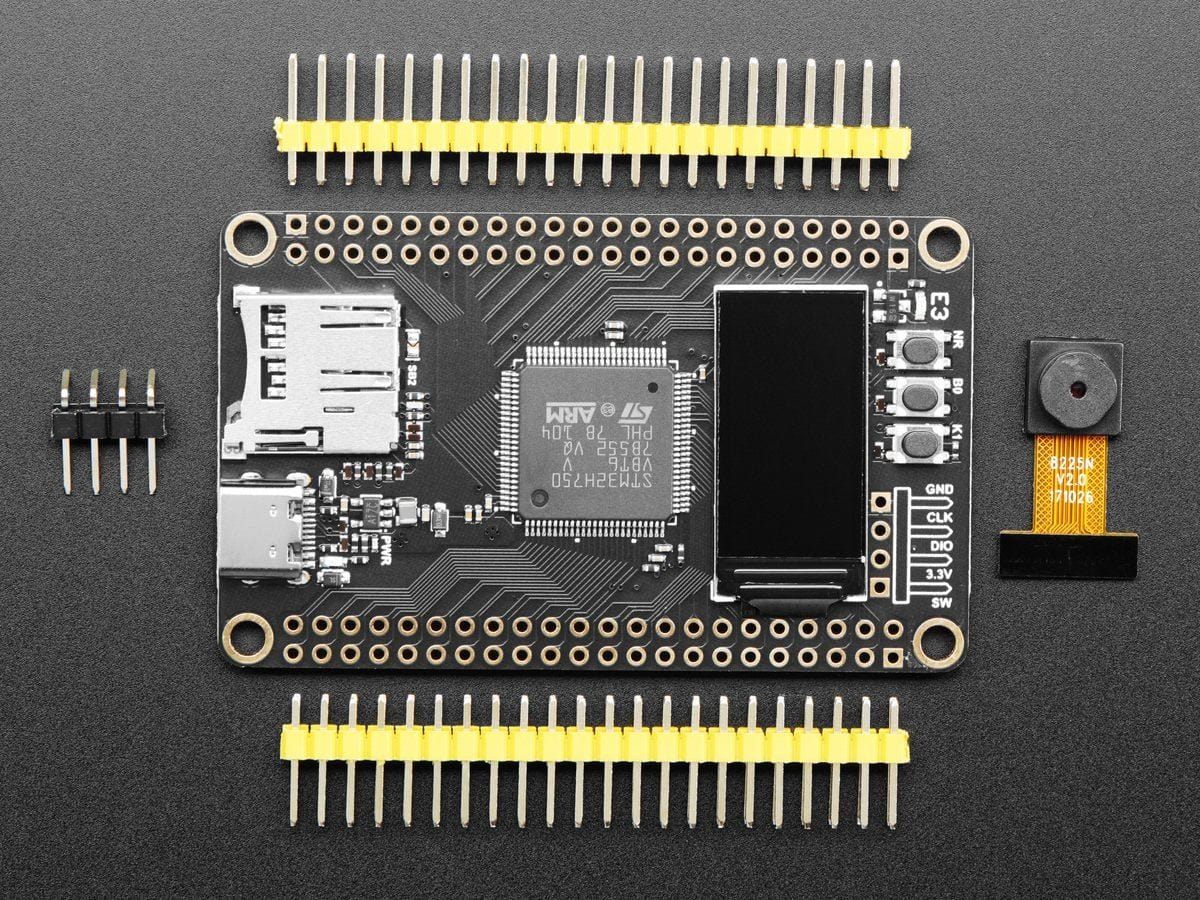 WeAct Studio STM32H750 Development Board - The Pi Hut