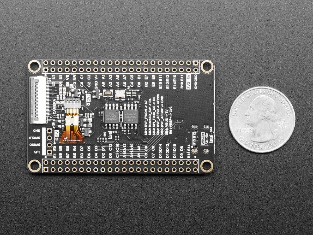 WeAct Studio STM32H750 Development Board - The Pi Hut