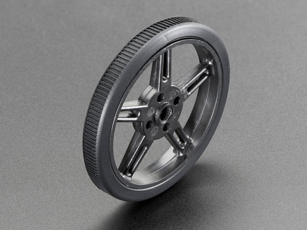Wheel for Micro Continuous Rotation FS90R Servo - The Pi Hut