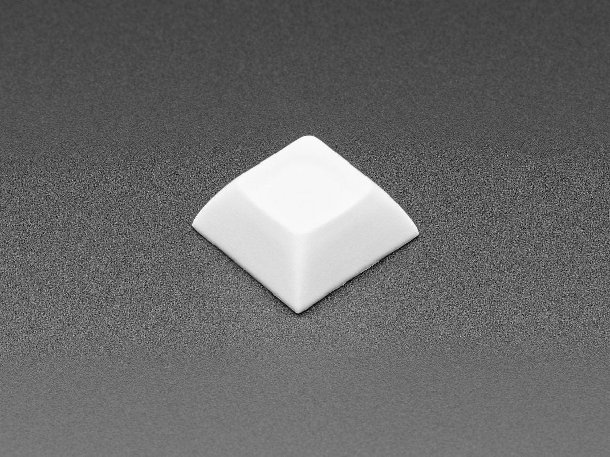 White DSA Keycaps for MX Compatible Switches - 10 pack - The Pi Hut