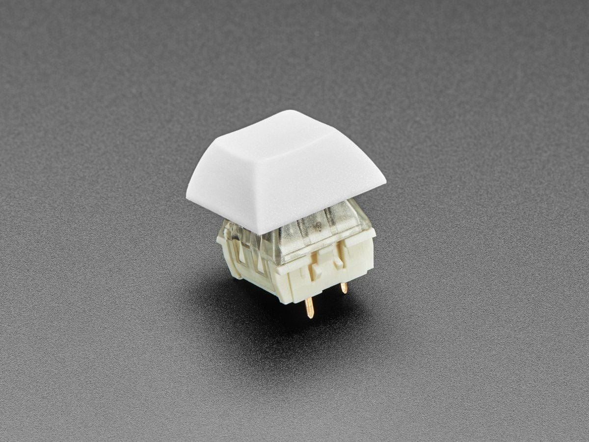 White DSA Keycaps for MX Compatible Switches - 10 pack - The Pi Hut