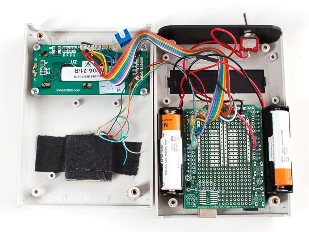 White Enclosure for Arduino - Electronics enclosure - The Pi Hut