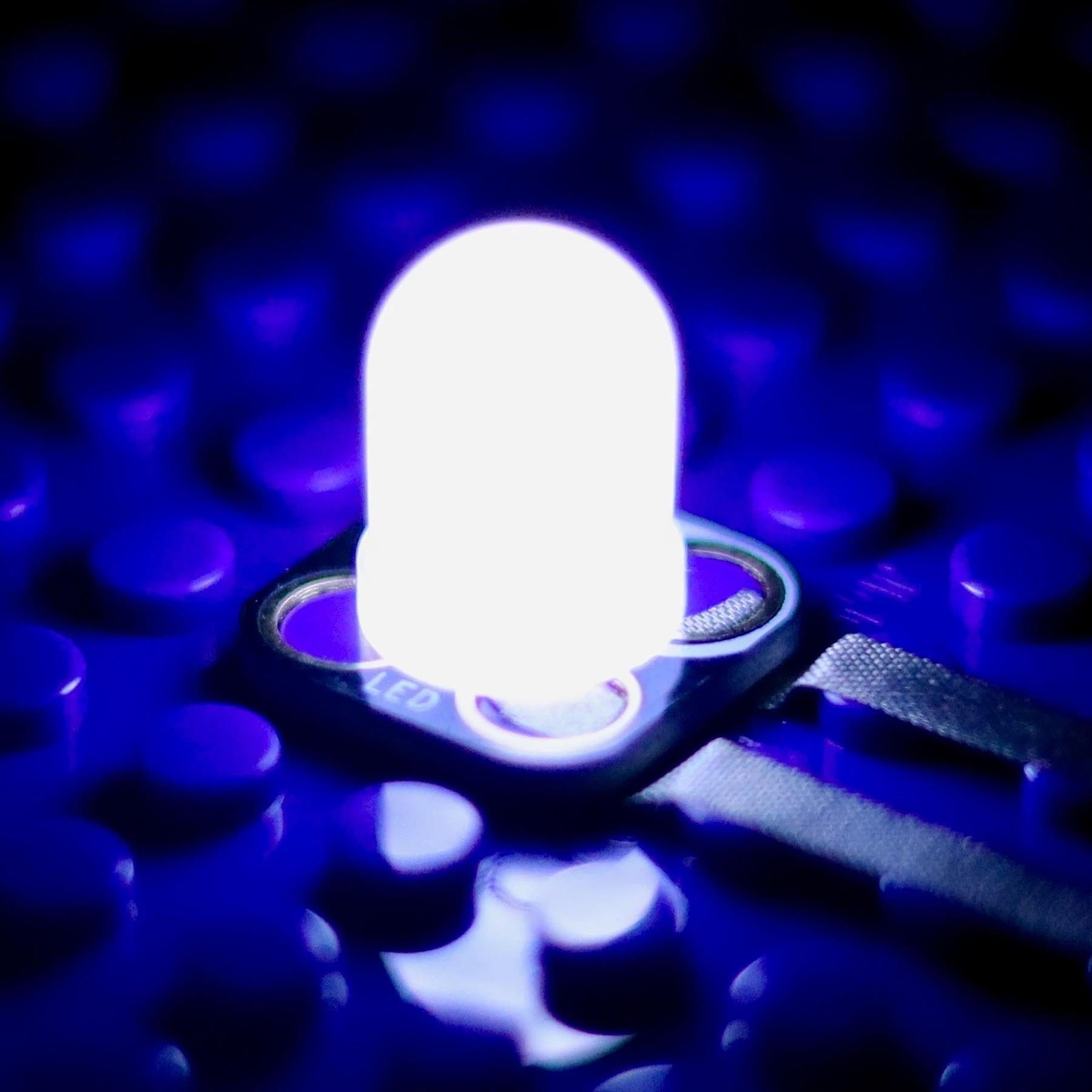 White Jumbo Diffused LED Chip - The Pi Hut