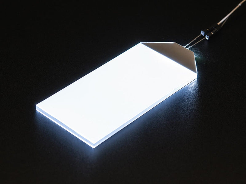 White LED Backlight Module - Large 45mm x 86mm - The Pi Hut