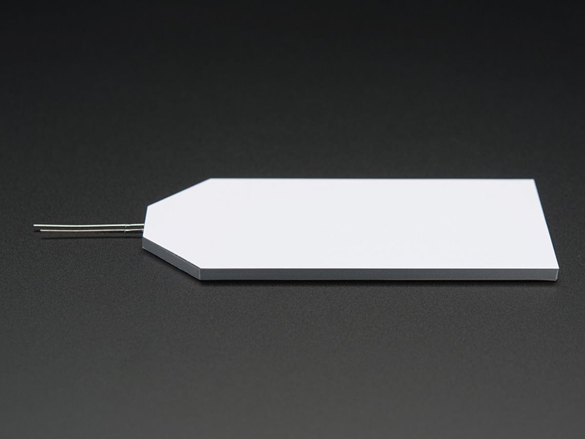 White LED Backlight Module - Large 45mm x 86mm - The Pi Hut
