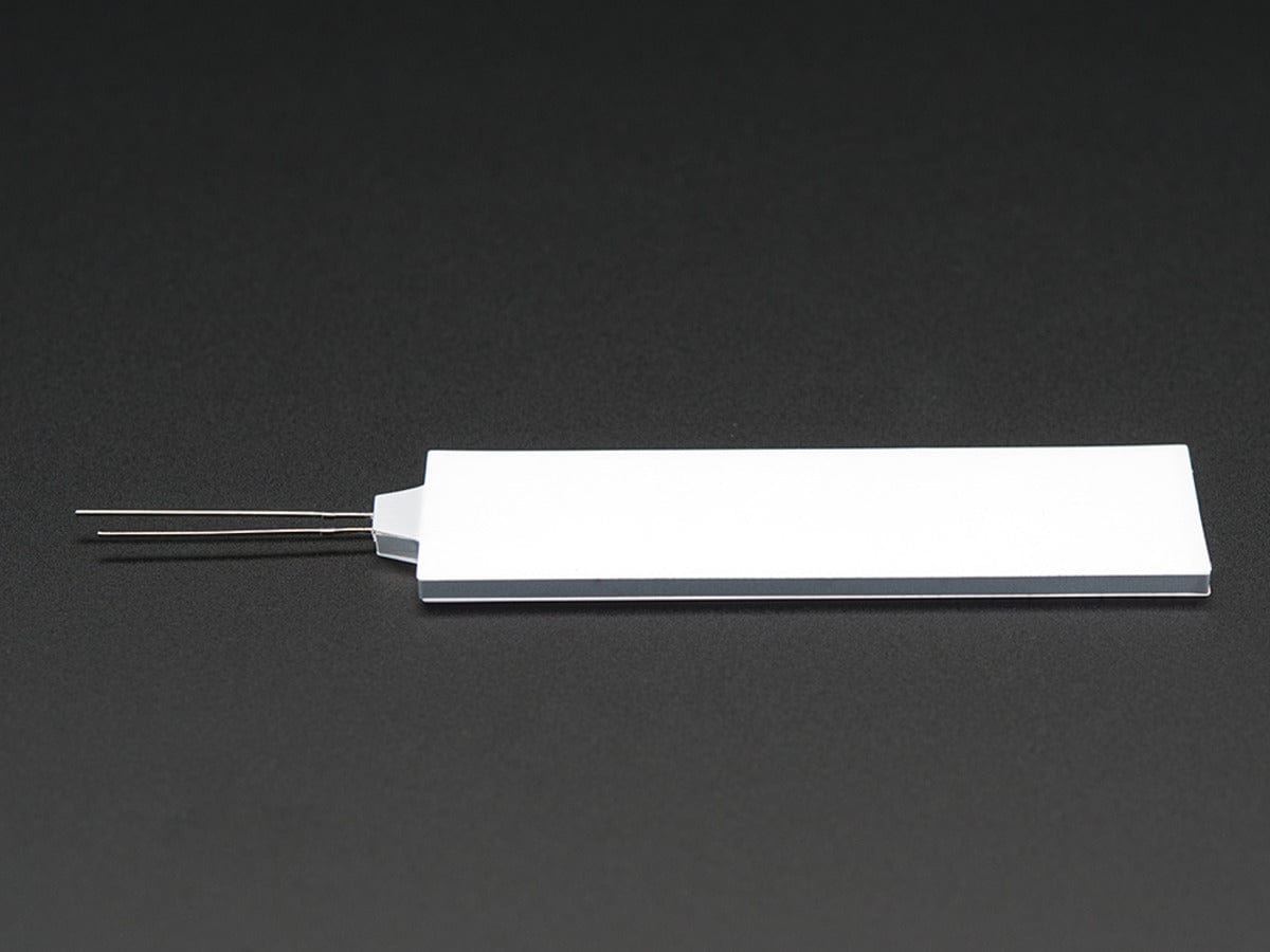 White LED Backlight Module - Medium 23mm x 75mm - The Pi Hut