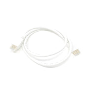 White Raspberry Pi 3 HDMI Cable - 1m - The Pi Hut