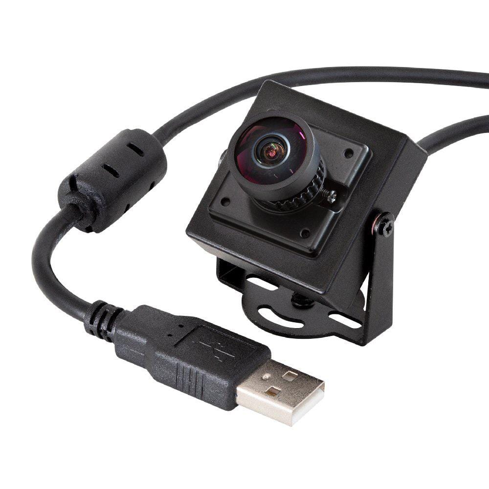 Wide-Angle 1080p UVC-Compliant USB Camera Module with Metal Case
